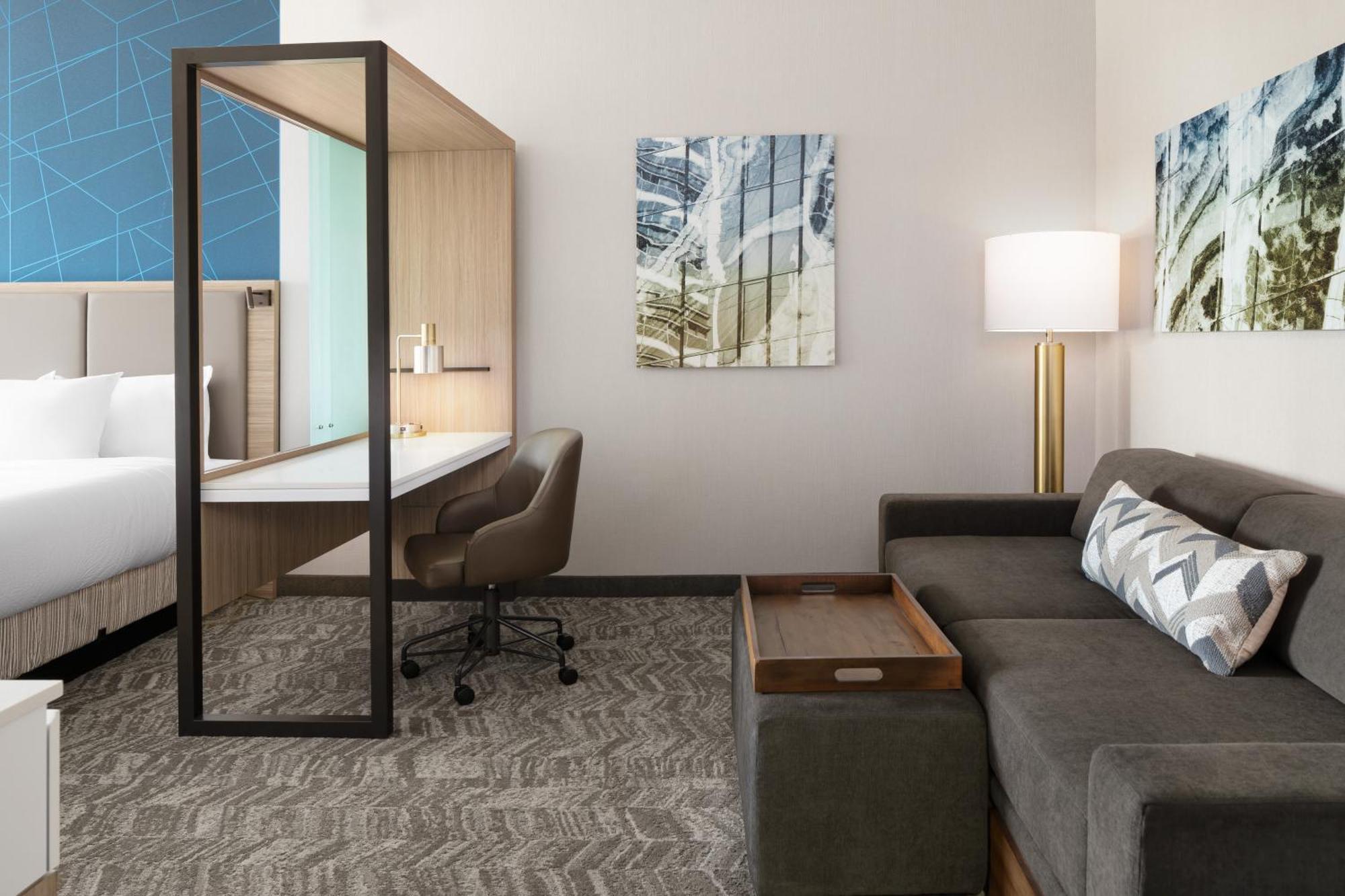Springhill Suites By Marriott Raleigh Гарнър Екстериор снимка