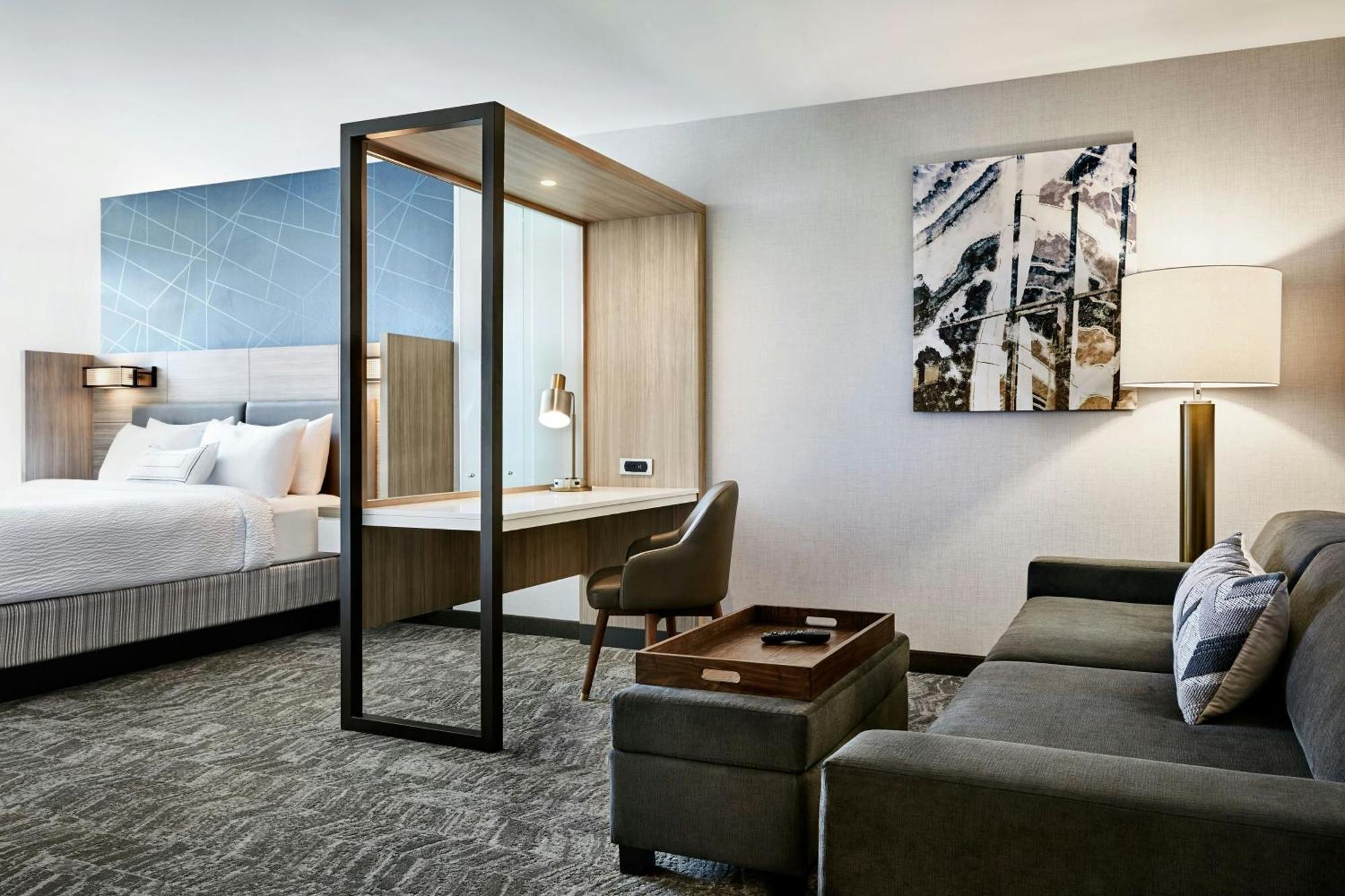 Springhill Suites By Marriott Raleigh Гарнър Екстериор снимка