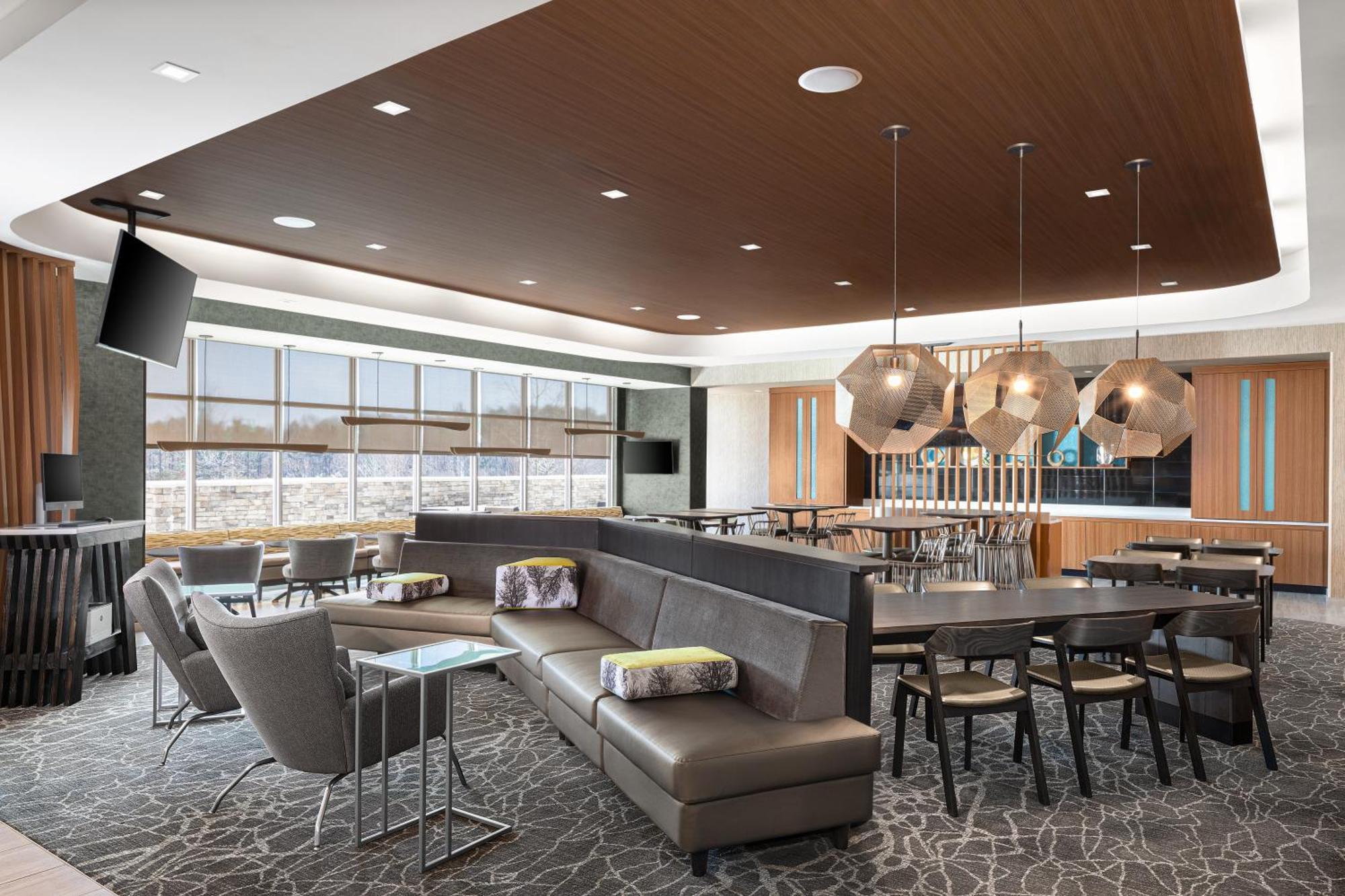Springhill Suites By Marriott Raleigh Гарнър Екстериор снимка