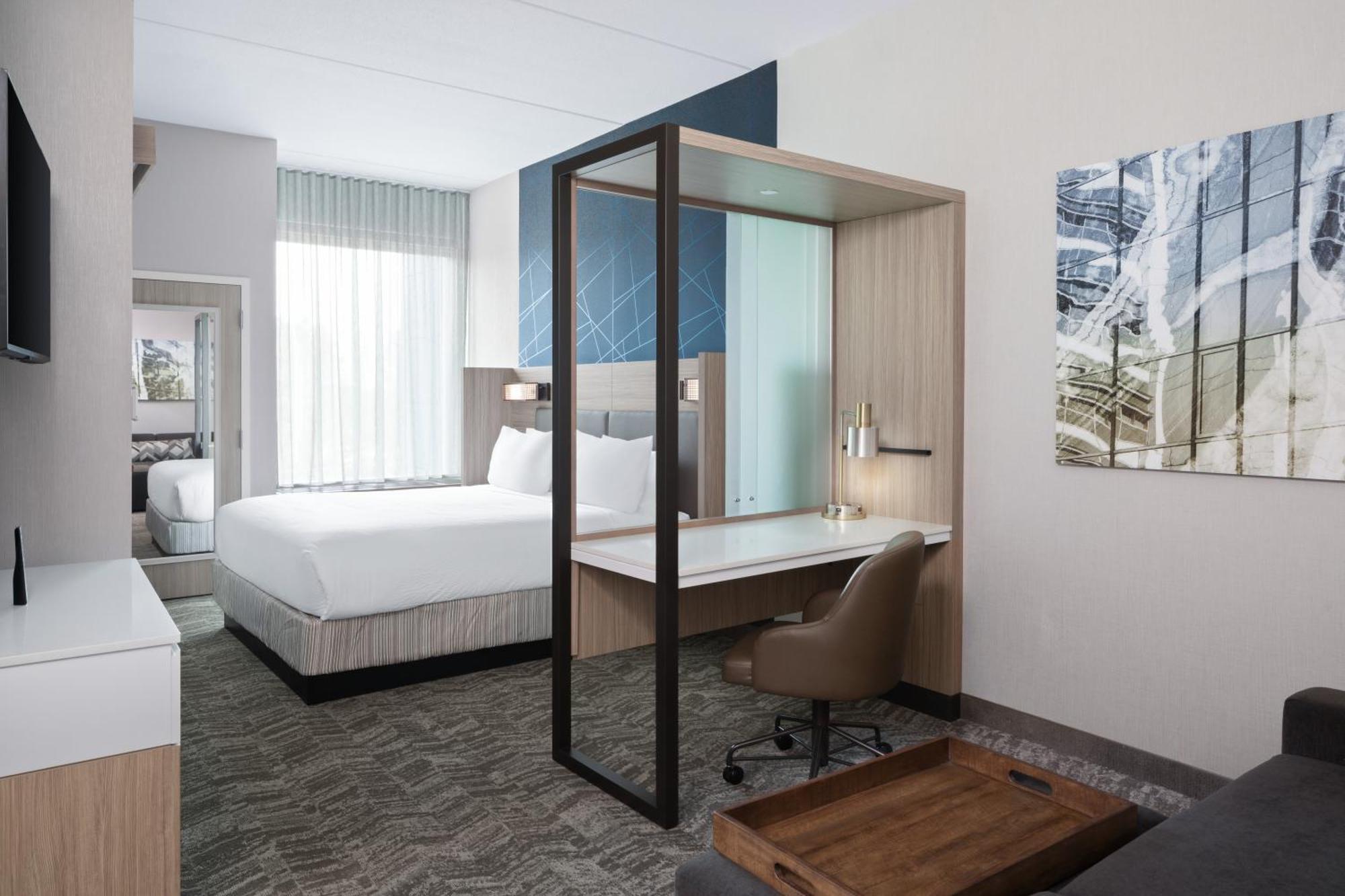 Springhill Suites By Marriott Raleigh Гарнър Екстериор снимка