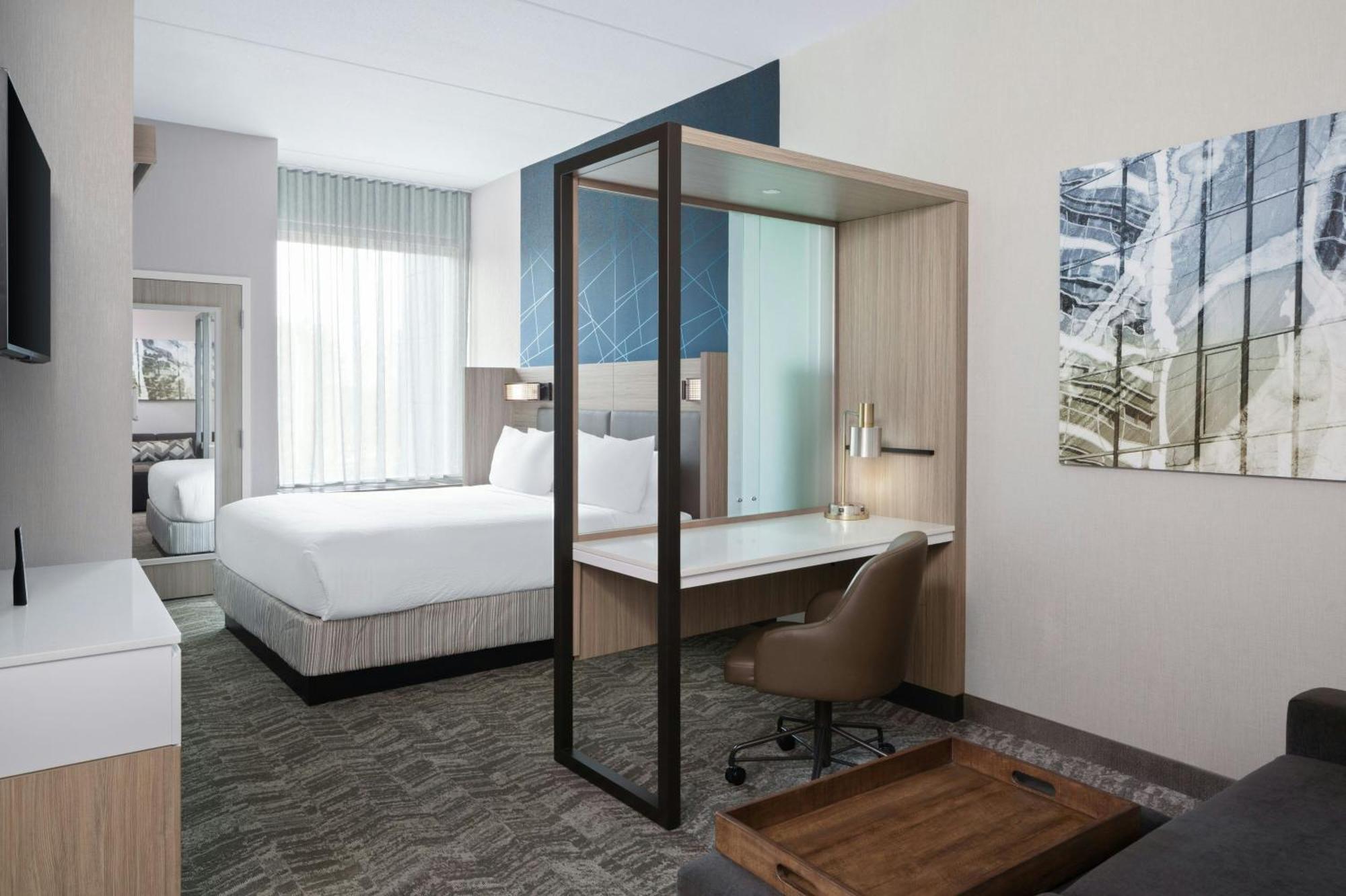 Springhill Suites By Marriott Raleigh Гарнър Екстериор снимка